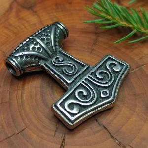 MJOLNIR - Modern stainless steel Thor's hammer 2