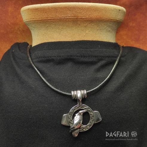 MIMIR - Thors Hammer und Odins Raben, Edelstahl