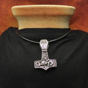 MAMMEN - Thor's hammer with dragons for Vikings 2