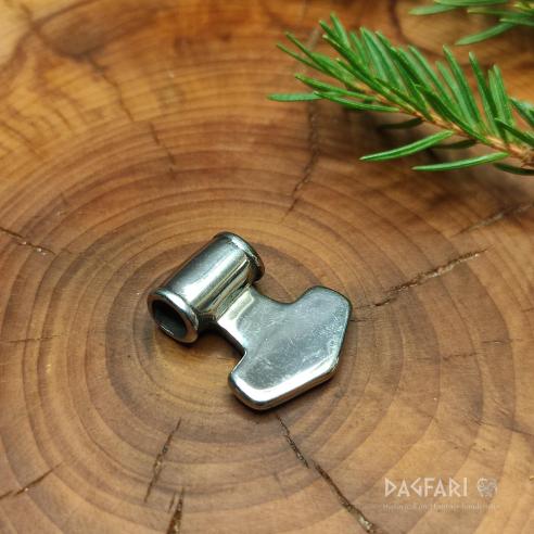 BABY VIKING - Winziger Thors Hammer aus antiallergischem Stahl