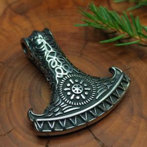 TARANIS - Thorovo kladivo, sekera, nerezová ocel