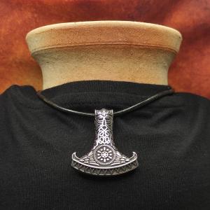 TARANIS - Thorovo kladivo, sekera, nerezová ocel 2