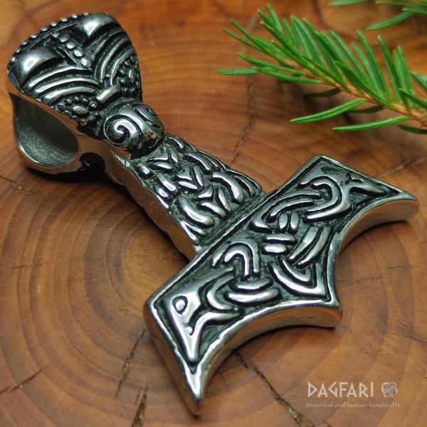 FAFNIR - grosse Thors Hammer und der feuerspeiende Drache