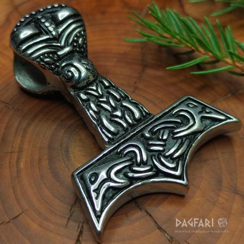 FAFNIR - grosse Thors Hammer und der feuerspeiende Drache