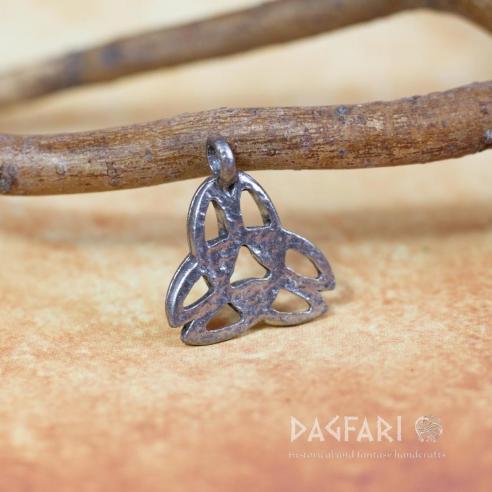 Amulett Keltischer Knoten dreieckig