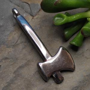 WOODCUTTER - Smooth bent axe 316L