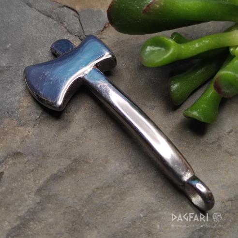 WOODCUTTER - Smooth bent axe 316L