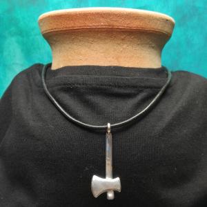 WOODCUTTER - Smooth bent axe 316L 2