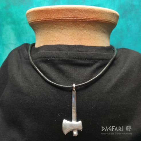 WOODCUTTER - Smooth bent axe 316L