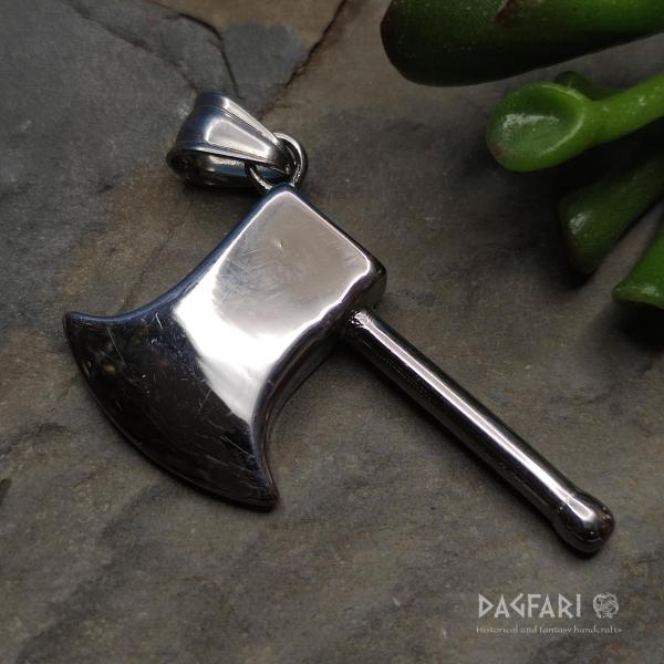 ZÁLESÁK - Nerezová hladká sekera 316L