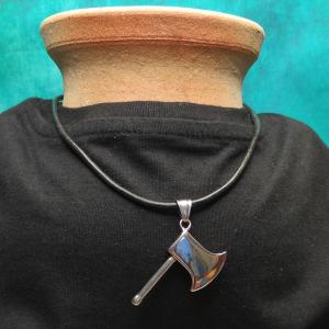 FORESTER - Stainless steel smooth axe 316L 2