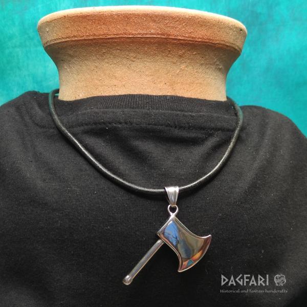 ZÁLESÁK - Nerezová hladká sekera 316L