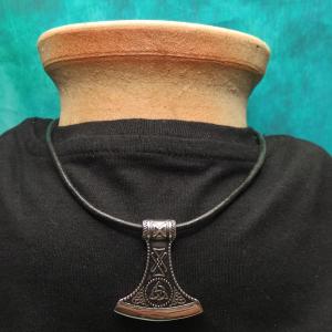 DAGAZ - Thunder axe, surgical steel 2