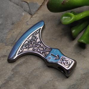 ALGIZ - Thunder axe, surgical steel