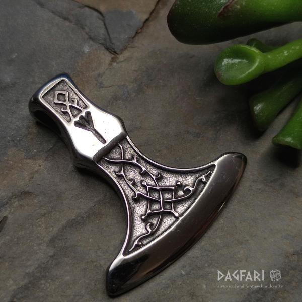 ALGIZ - Hromovládná sekyra, chirurgická ocel