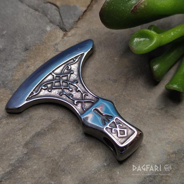 ALGIZ - Hromovládná sekyra, chirurgická ocel