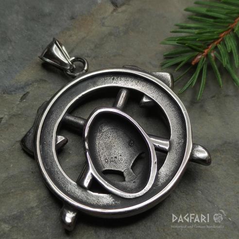 VIKING WARRIOR - Runen, Helm, Äxte, chirurgischer Stahl