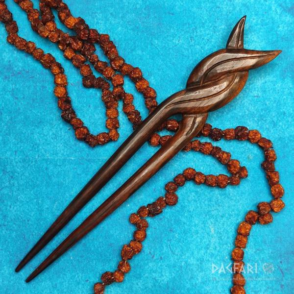 LESHANNA Haarnadel pin aus Holz