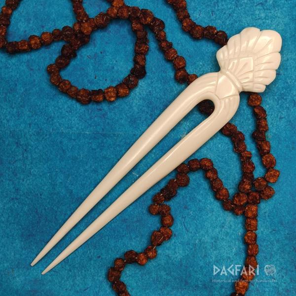 ENANOR Jehlice z kosti do vlasů