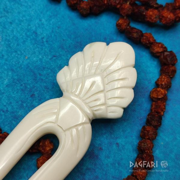 ENANOR Jehlice z kosti do vlasů