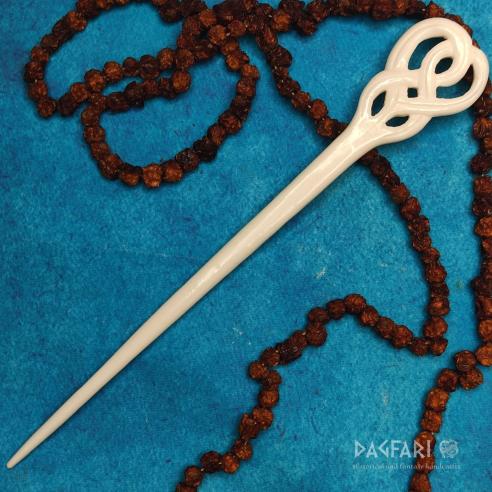 BÉBINN fixed long hair needle, handmade