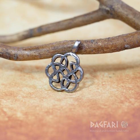 Amulet Celtic flower amulet