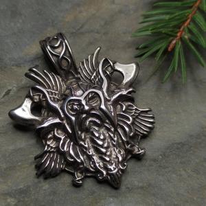 Amulet ODIN - Jednooký severský bůh, Všeotec