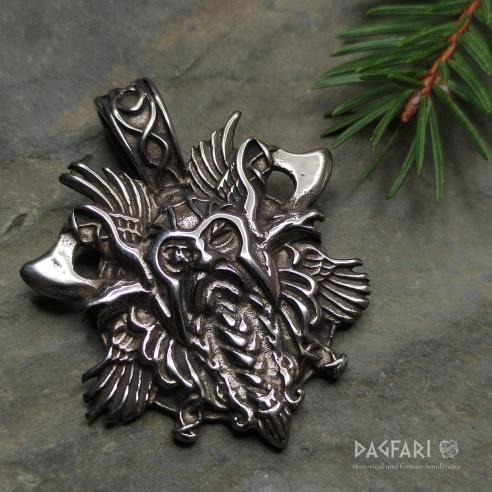 Amulet ODIN - One-eyed Norse god, Allfather