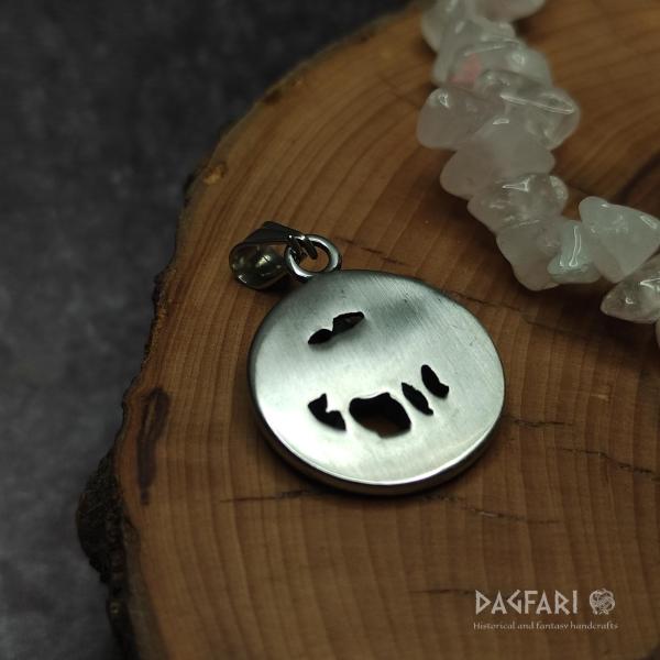 TAURUS - BÝK - Znamení zvěrokruhu z chirurgické oceli