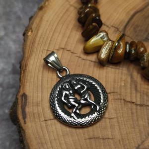 GEMINI - BLÍŽENCI - Znamení zvěrokruhu z chirurgické oceli