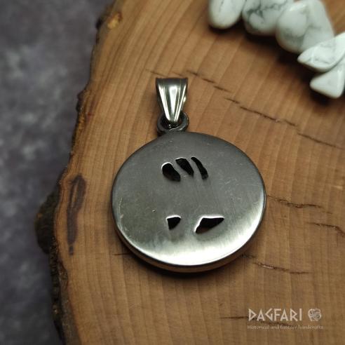 CANCER - RAK - Znamení zvěrokruhu z chirurgické oceli