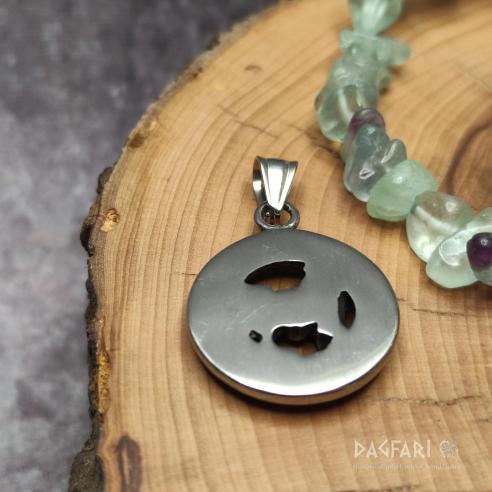 LEO - LEV - Znamení zvěrokruhu z chirurgické oceli