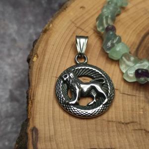 LEO - LÖWE - Tierkreiszeichen aus Edelstahl