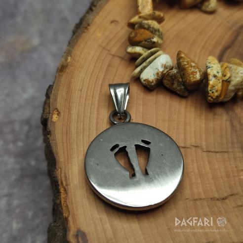 LIBRA - VÁHY - Znamení zvěrokruhu z chirurgické oceli