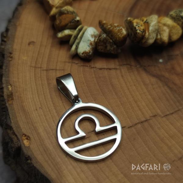 LIBRA - SCALES - Zodiac sign small