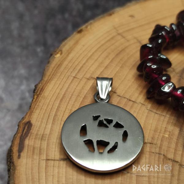 SAGITTARIUS - ARCHER - Zodiac sign in stainless steel