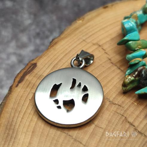 CAPRICORNUS - STEINBOCK - Tierkreiszeichen aus Edelstahl