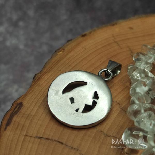 AQUARIUS - WASSERMANN - Schmuck-Anhänger Tierkreiszeichen