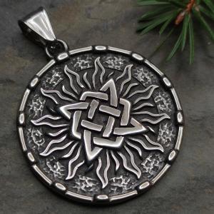 Medailon SVAROG - slovanský symbol boha ohně a kovářů