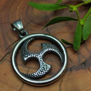 CELTIC Keltský triskel, pohanský ochranný amulet