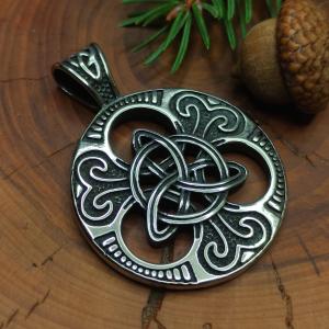 CELTIC Celtic knitting Trikvetra, pagan symbol, triune