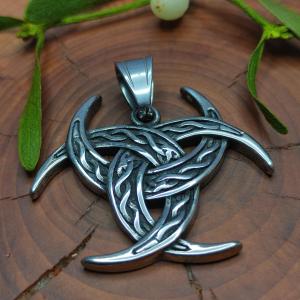 CELTIC TRIAS - triple knot, Celtic pagan symbol