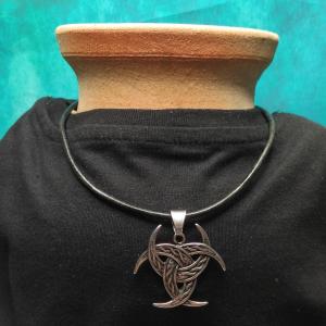 CELTIC TRIAS - dreifacher Knoten, keltisches heidnisches Symbol 2