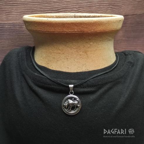 TAURUS - BÝK - Znamení zvěrokruhu z chirurgické oceli