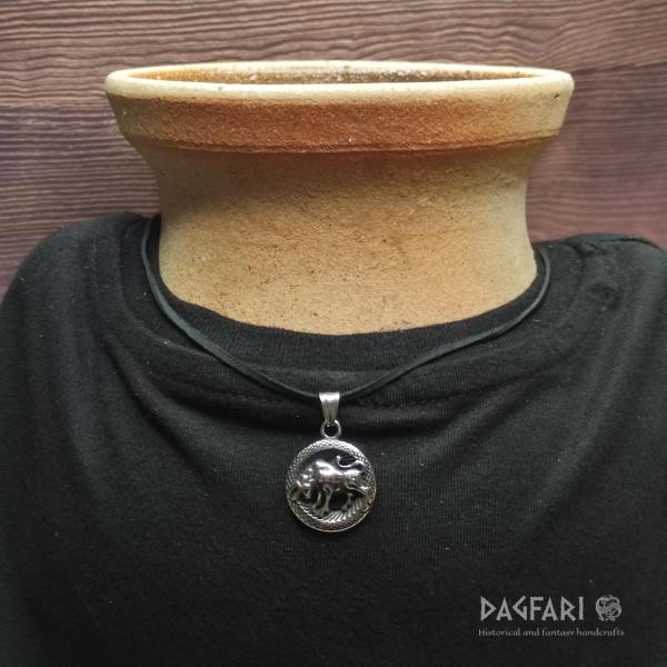 TAURUS - BÝK - Znamení zvěrokruhu z chirurgické oceli