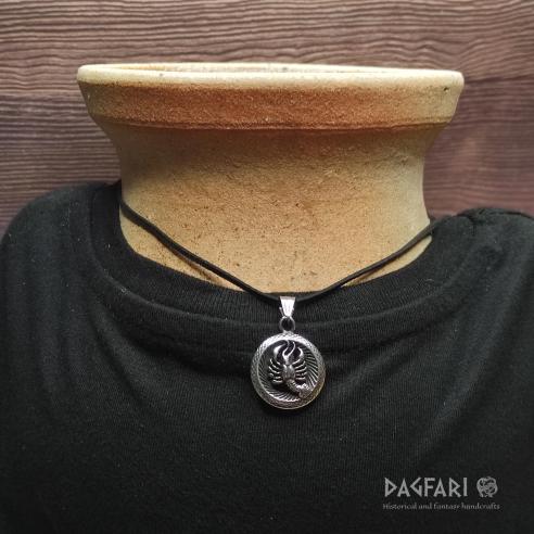 CANCER - RAK - Znamení zvěrokruhu z chirurgické oceli