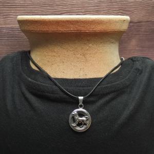 LEO - LION - Zodiac sign in stainless steel 2