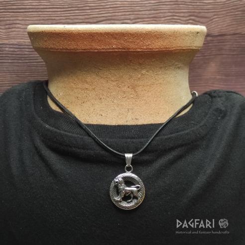 LEO - LEV - Znamení zvěrokruhu z chirurgické oceli