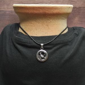 SCORPIO - ŠTÍR - Znamení zvěrokruhu z chirurgické oceli 2