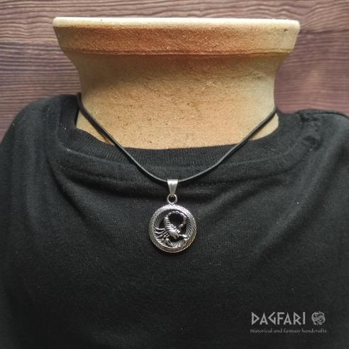 SCORPIO - SCORPIUS - Zodiac sign in stainless steel